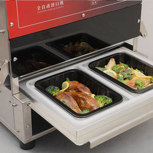 YOUXUAN Totalmente Automático Selagem Térmica Almoço Caixa Aferidor Bandeja Máquina De Selagem De Embalagem - Product Image 4