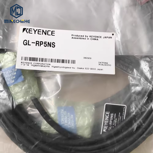 Câble de connexion du boîtier KEYENCE GL-RP5NS pour grille de sécurité série GL-R, 5m, NPN, GL RP5NS - Product Image 1
