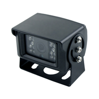 HD IP69K étanche IR Vision nocturne grand Angle CMOS CCD capteur rétroviseur CCTV caméra DVR NVR stockage de données pour voiture Bus camion