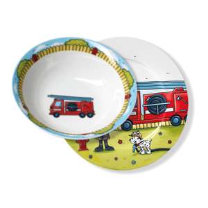 Ritzenhoff & breker เครื่องถ้วยชามสำหรับเด็กดับเพลิงเบอร์นี่3ชิ้น - Product Image 3