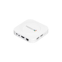 Boîtier IPTV Android 14, décodeur multimédia IPTV, boîte Internet par câble OTT, Smarters H96 Max M1 Plus, boîte TV numérique intelligente
