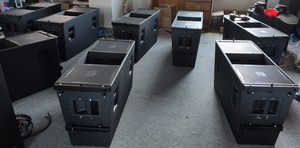 High Power Outdoor Speaker <span class=keywords><strong>Line</strong></span> <span class=keywords><strong>Array</strong></span> Drieweg 2X12 Inch Neodymium Pro Systeem - Product Image 6