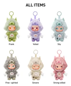 Authentique POP MARTT ZSIGA I'm Zsiga Pendentif en peluche Style confirmé à choisir Porte-clés breloque sans surprise - Product Image 1