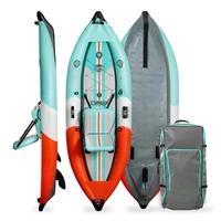 Haute qualité léger PVC RIB gonflable pêche bateau de sauvetage moteur Durable Compatible pour les Sports nautiques sauvetage pliant