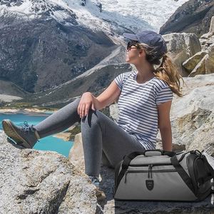 Nouveautés : Sac de sport week-end, sac de sport en peluche, sac à dos de randonnée, sac de voyage pour hommes - Product Image 4