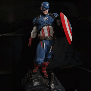 Estatuas de Personajes de Superhéroes Realistas de Fibra de Vidrio, Esculturas de Modelos Personalizados de Tamaño Real para Decoración de Parques Temáticos y Centros Comerciales - Product Image 4