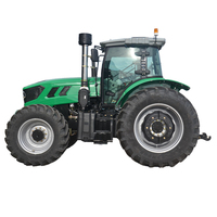 Tractor de Ruedas Diésel Huabo 3604 de 360HP, 4WD, Dirección Hidráulica, Arranque Eléctrico, Caja de Cambios, PTO 540/760, 2 Años de Garantía, para Granjas Grandes