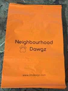 Custom LOGO Mystery Parcel <b>Orange</b> Poly Self-adhesive Tear Proof Water-proof Mailers Bag for Clothing Shoes & <b>Socks</b> - Product Image 3