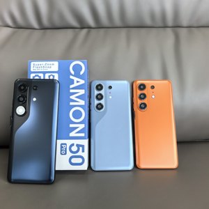 Nuevo Teléfono Camon 50 Pro 5G con Pantalla de Alta Definición, Desbloqueo de Doble Tarjeta CDMA y Pantalla Curva - Product Image 2