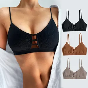 Sutiã sensual feminino, novo estilo de design, roupa feminina, confortável, peitos pequenos, respirável, para adolescentes, em oferta