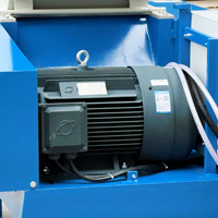 Machine de Recyclage et Broyage de Déchets Plastiques PE PP PVC PET – Broyeur à Cisailles et Concasseur