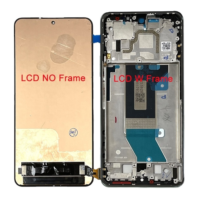 Mobile Phone Lcds for Redmi K50 K50 Pro Display Touch Screen for Redmi K60e Original Amoled Phone Panel Replacement