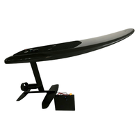 Planche de surf hydrofoil électrique en fibre de carbone de qualité supérieure, avec système de refroidissement intégré, directement du fabricant