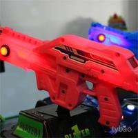 Machines de jeu de tir de ligne de simulateur d'arcade électronique commerciale de vente chaude pour les ventes