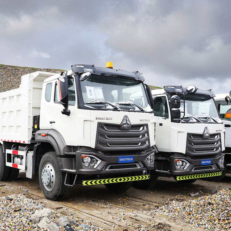 HOWO NX 6x4 Dump Truck 10