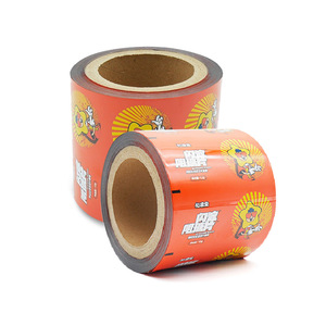 Tùy chỉnh in bao bì thực phẩm cuộn phim nhiều lớp nhựa linh hoạt bao bì cuộn phim tự động gói cuộn phim - Product Image 5