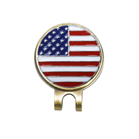 Offre Spéciale – Marqueur de Balle de Golf Magnétique Écologique JY en Émail Souple Amusant, Outil de Repositionnement de Divot 26,5 MM, Ensemble d'Accessoires avec Clip Métallique pour Chapeau GBM25090401