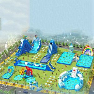 <span class=keywords><strong>Parc</strong></span> <span class=keywords><strong>aquatique</strong></span> gonflable <span class=keywords><strong>Parc</strong></span> <span class=keywords><strong>aquatique</strong></span> géant à usage résidentiel en vente Installations d'amusement aquatiques gonflables - Product Image 4