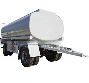 Camión Cisterna de Combustible, Camión Cisterna de Petróleo, Precio Bajo, 15000L 16000L 18000L 20000L, Remolque Cisterna de Combustible/Petróleo de Eje Único - Product Image 2