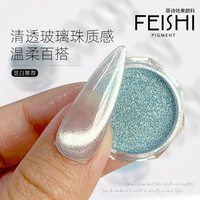 Nouveau vernis à ongles magnétique oeil de chat blanc brillant Gel pigmenté facile à enrober devient gris améliore la beauté des ongles