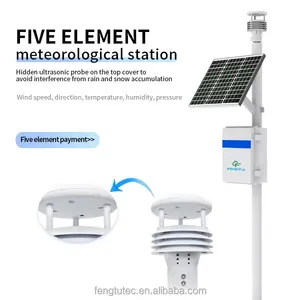 Ultrasonic Weather Stations Map For Sale For Wind Speed Direction TEMP Pressure Humidity Weather Stations
