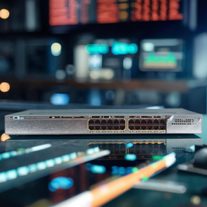 Offre Spéciale – Commutateur Réseau PoE Cisco 3750X 24 Ports LAN Base QoS Géré <span class=keywords><strong>WS</strong></span>-<span class=keywords><strong>C3750X</strong></span>-<span class=keywords><strong>24P</strong></span>-<span class=keywords><strong>L</strong></span> - Product Image 6