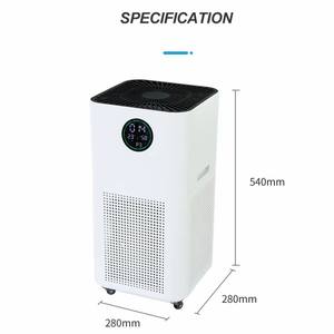 Mini purificateur d'air commercial Hepa WIFI purificateur d'air à charbon actif H13 <span class=keywords><strong>pour</strong></span> la maison avec <span class=keywords><strong>filtre</strong></span> Hepa - Product Image 4