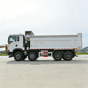 Dump Truck With Good Price <b>10</b> Wheel New Sinotruk Howo Dump Truck for Sale - Product Image 3