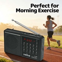 Lecteur MP3 Coran multifonctionnel portable avec écran tactile et radio FM pour haut-parleur, idéal pour les croyances religieuses et les œuvres caritatives