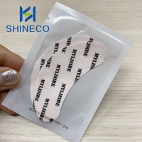 Patchs personnalisés pour le contour des yeux avec logo imprimé, patchs hydrogel au collagène et à la caféine pour éliminer les cernes, OEM, marque privée