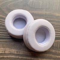Pour Beats Mixr Magic Accessoires Manches Éponge Cache-oreilles en cuir Réparation pour étuis pour écouteurs