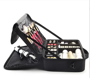 Công Suất Lớn Đa Chức Năng Chuyên Nghiệp Mỹ Phẩm Trang Điểm Túi Tổ Chức Phụ Kiện Trường Hợp Công Cụ Trang Điểm Du Lịch - Product Image 3