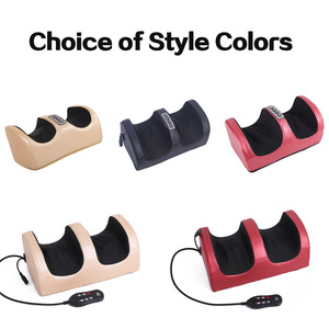 Terapi Pijat kaki elektrik, Shiatsu terapi pijat kaki inframerah, rol pemijat pundak untuk nyeri otot betis, meredakan sakit otot dalam, rileks Kesehatan - Product Image 6