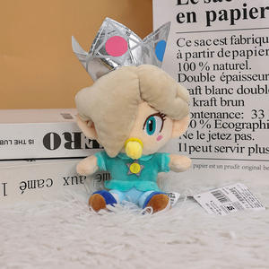 Muñeca de Peluche de <span class=keywords><strong>Princesa</strong></span> Super Malio de 6 Pulgadas, Estilo Bebé, <span class=keywords><strong>Princesa</strong></span> <span class=keywords><strong>Peach</strong></span>, <span class=keywords><strong>Daisy</strong></span> <span class=keywords><strong>y</strong></span> Rosalina, Peluches - Product Image 3