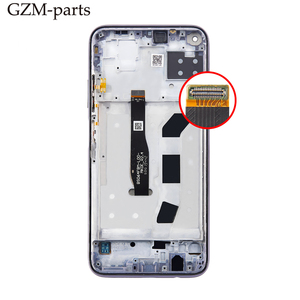 Teléfono móvil <span class=keywords><strong>P40</strong></span> <span class=keywords><strong>Lite</strong></span> 4G Pantalla LCD para <span class=keywords><strong>Huawei</strong></span> Nova6 SE Pantalla táctil con reemplazo de ensamblaje de Marco - Product Image 3