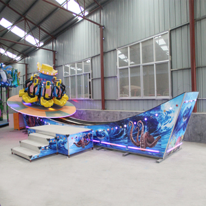 ¡Gran oferta! Equipo portátil para parques de atracciones, atracciones al aire libre, coches voladores para parques de atracciones en venta. - Product Image 4