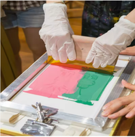 Encre de sérigraphie série S, plastisol PVC, impression sérigraphique pour PVC avec formule en pâte pour une bonne adhérence sur le plastique PVC