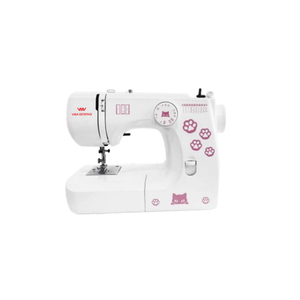 Máquinas <span class=keywords><strong>DE</strong></span> <span class=keywords><strong>COSER</strong></span> VMA multifunción para <span class=keywords><strong>casa</strong></span> manual 12 puntadas Rosa Dard azul claro min - Product Image 1