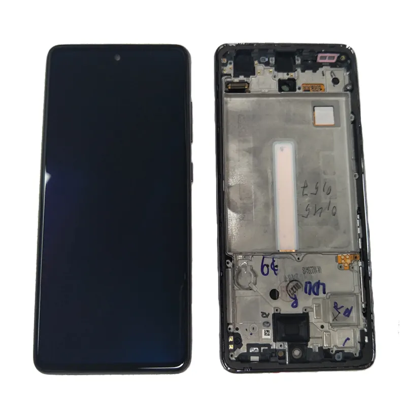 Samsung Galaxy M32 için LCD ekran dokunmatik ekran Digitizer yedek parça düzeneği değiştirme