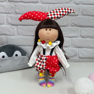 Muñeca de 24 cm, juguete para niñas, puede cambiar de ropa, linda muñeca princesa, regalo de cumpleaños para niños. - Product Image 3