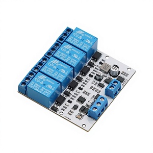Module de relais Modbus RTU DSTR4MR-10/20/30/40 avec optocoupleur, contrôle série RS485 TTL 1/2/3/4 canaux L389 - Product Image 1