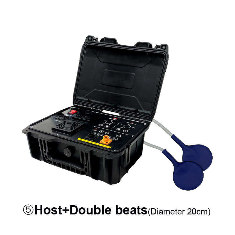 Hôte noir + doubles battements