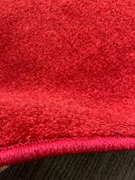 Tapis de couloir réversible en polypropylène épais rouge antidérapant 2026 pour événements extérieurs, mariages, églises ou événements commerciaux - Résistant aux taches