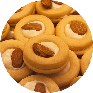 الأكثر مبيعًا من المصنع بسكويت وبسكويت ونكهة كريمية لذيذة - Product Image 1