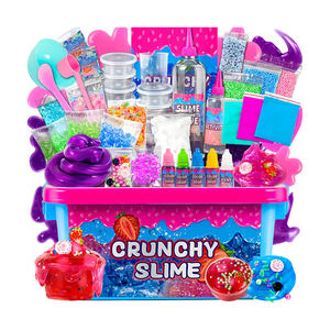 <span class=keywords><strong>Kit</strong></span> Giocattolo Fai da Te per <span class=keywords><strong>Slime</strong></span> per Bambini di Alta Qualità, Gioco Educativo Divertente per Sviluppare la Pazienza, di Grande Successo - Product Image 1