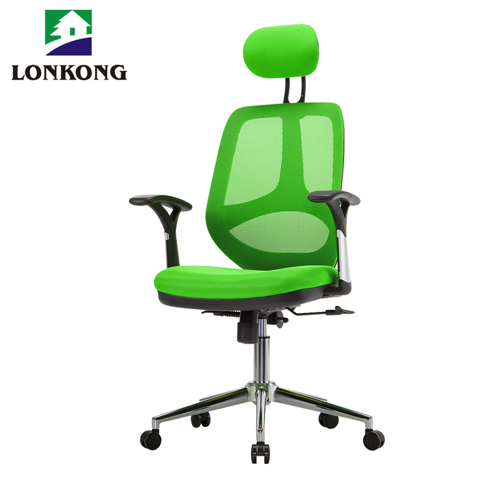 Spring and no noise mesh office chairs high back mesh office chairs