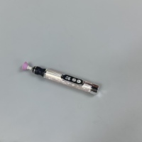 Lime à ongles électrique intelligente sans fil pour l'élimination des cuticules et le façonnage des bords des ongles, avec lampe UV intégrée pour le durcissement, machine de manucure