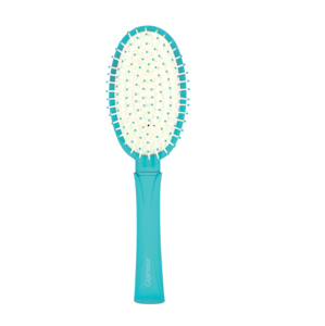 Brosse démêlante et massante pour usage domestique, coiffage quotidien, démêlage doux, brosse à cheveux essentielle recyclée - Product Image 1