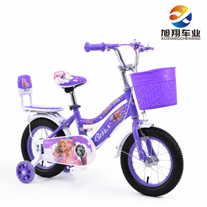 Vélo Enfant en Gros 12 14 16 20 Pouces avec Roues Lumineuses LED, Siège Arrière et Guidon Plaqué – Exportation Directe Usine - Product Image 1