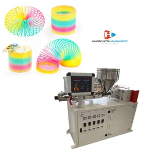 Rainbow circle toy making machine Colorful Coil Fidget making machine Toys Magic Spring Rainbow making machine